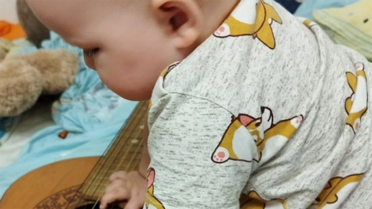 Дочка Саши Гобозова Амилия. Фото: соцсети Светланы Князевой