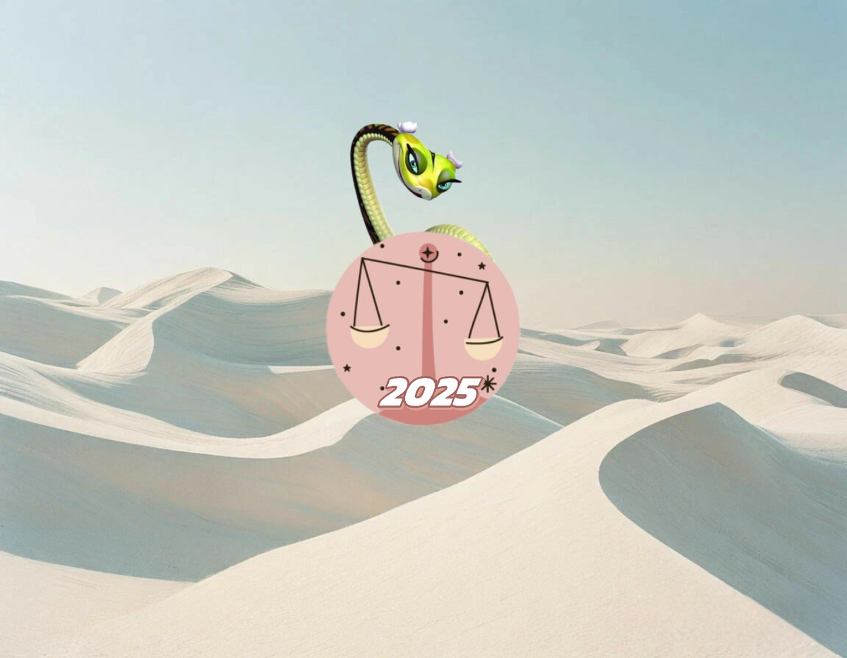 Взгляд в будущее: Что ожидает Весов ♎️ в 2025 году в год Зелёной Деревянной Змеи