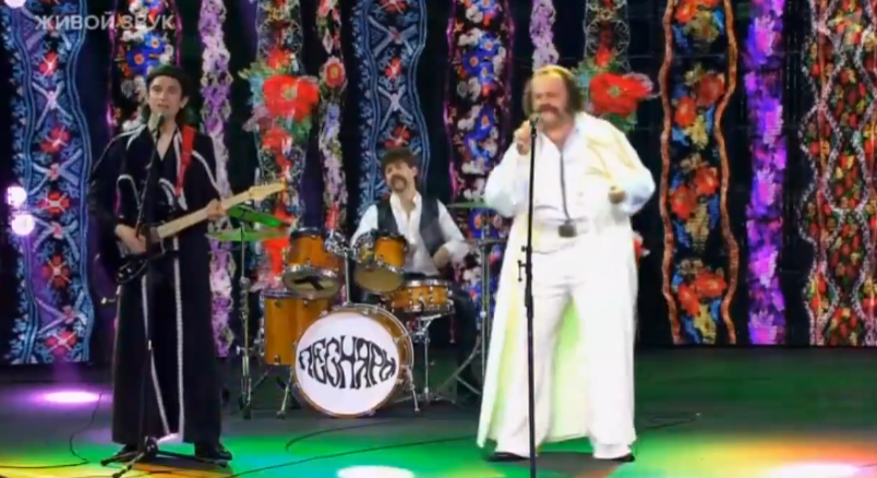 Сергей Волчков в роли Владимира Мулявина. 