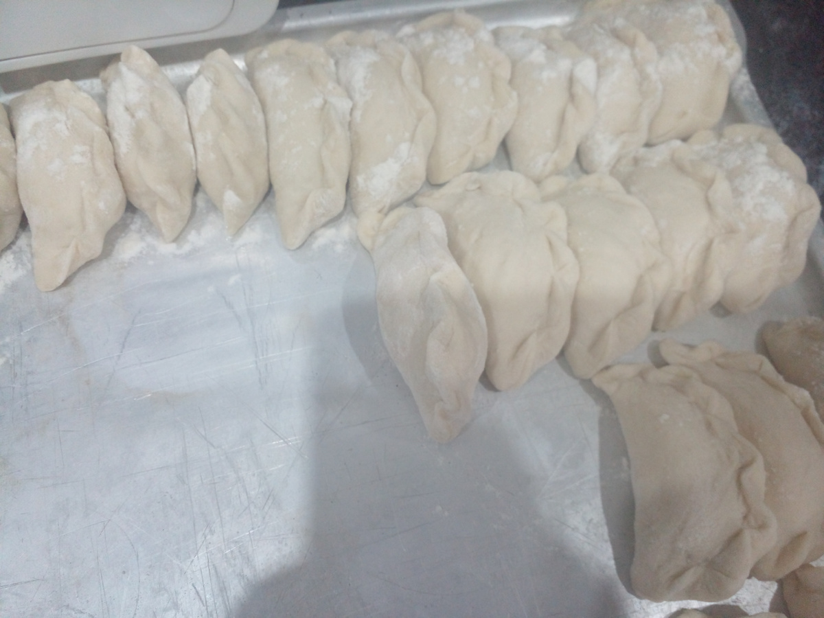 вареники с творогом