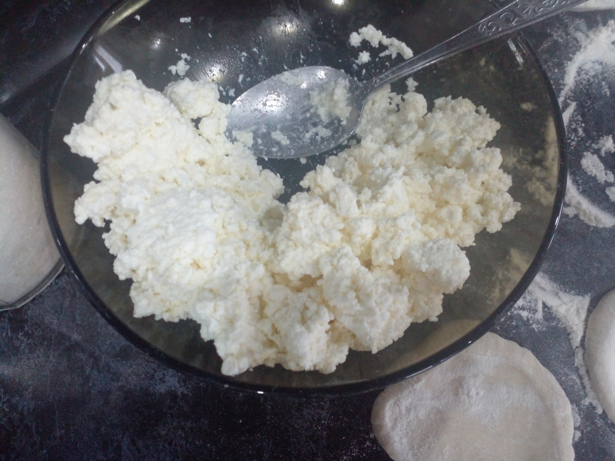 начинка для варенников с творогом