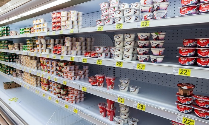    Каждый третий россиянин заметил сокращение ассортимента товаров в магазинах