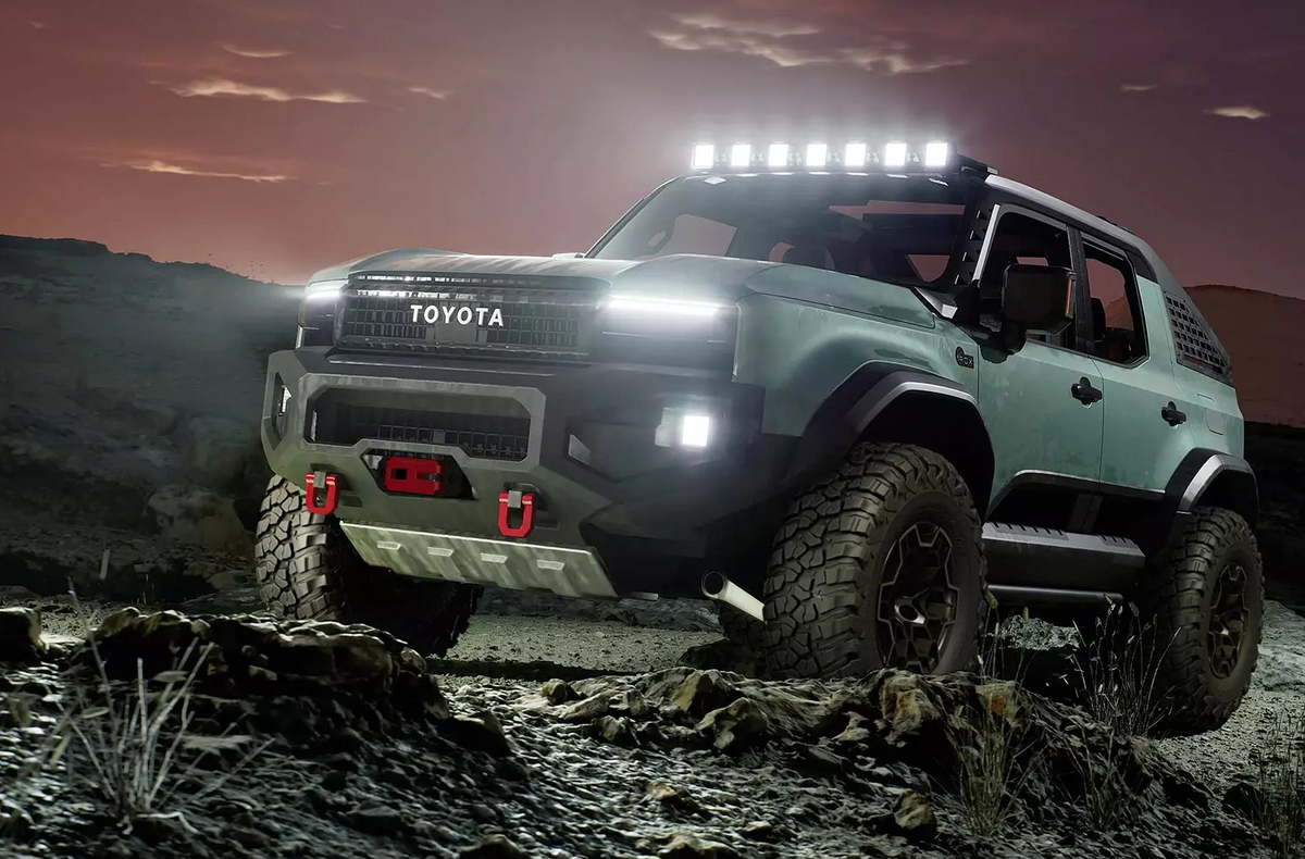 Toyota Land Cruiser Rox 