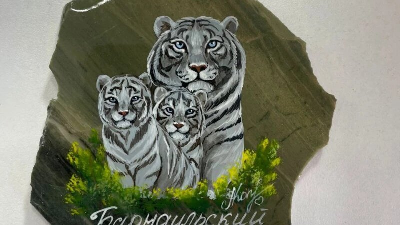     Магнитны из яшмы. Сергей Писарев