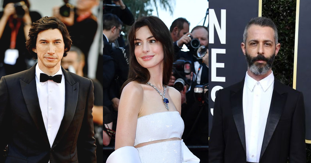    Энн Хэтэуэй, Адам Драйвер и Джереми Стронг сыграют главные роли в фильме «Бумажный тигр» (фото 1)