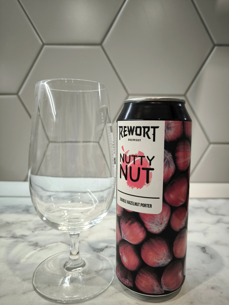 Пиво "Nutty Nut" (Натти Нат) от Rewort Brewery