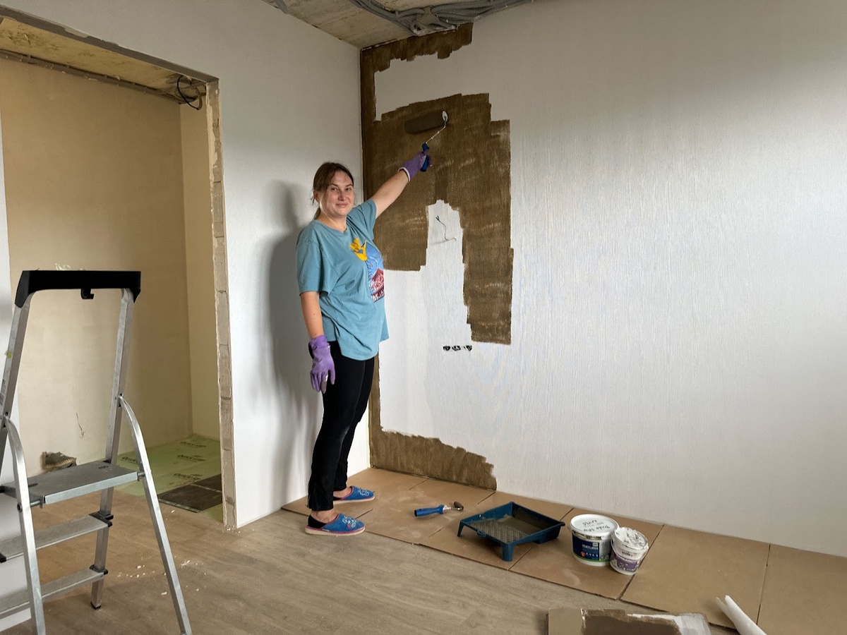 Привет! Я Мария. Вы на канале о ярких буднях жены и мамы. Недавно мы приобрели с мужем хрущевку под капитальную переделку. Подпишитесь, чтобы посмотреть, что в итоге у нас получится!