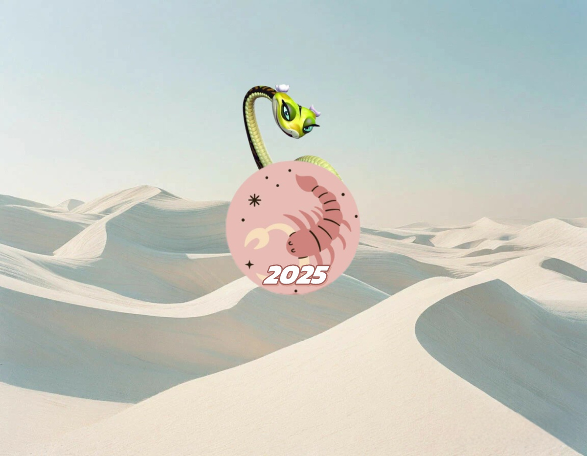 Взгляд в будущее: Что ожидает Скорпионов ♏️ в 2025 году в год Зелёной Деревянной Змеи