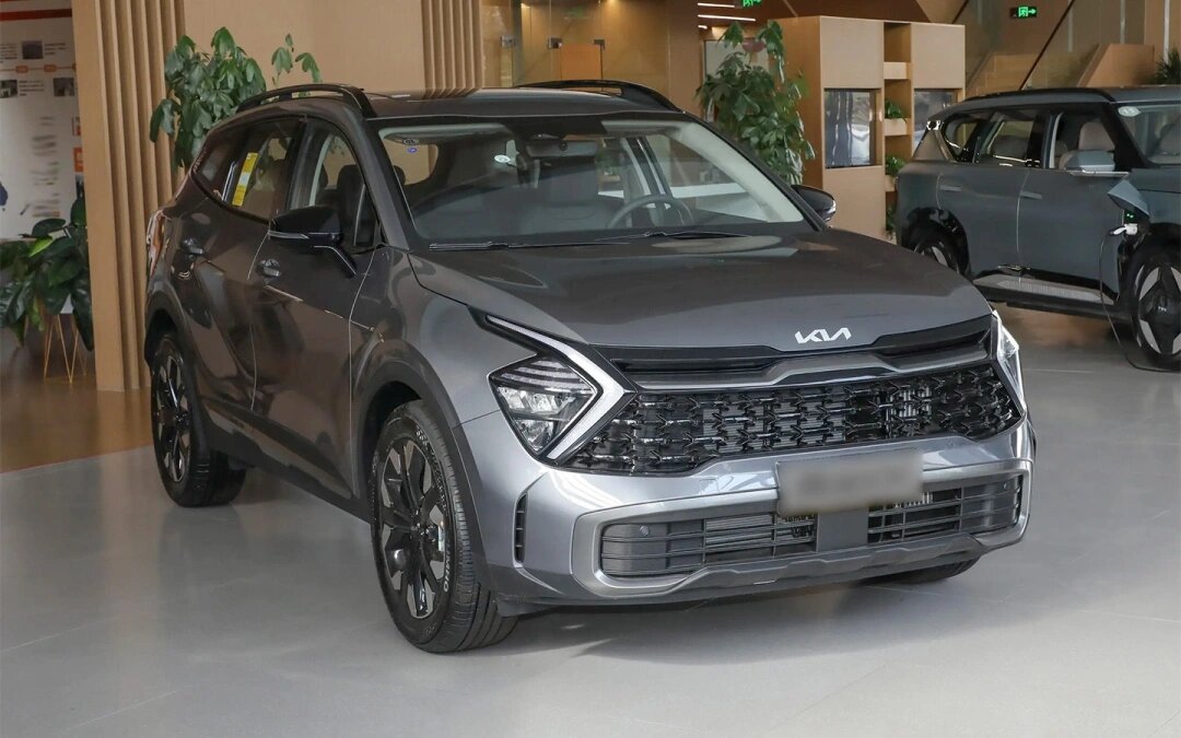 Kia Sportage (Фото: dongchedi.com)