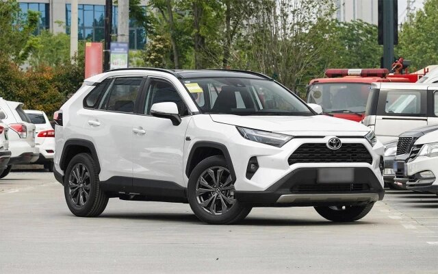 Toyota RAV4 (Фото: dongchedi.com)