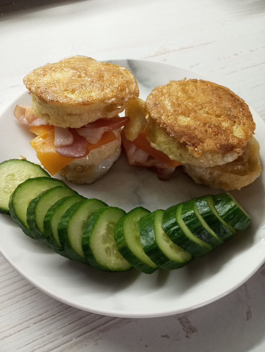 Клаб-гренки участницы Интенсива Кето-лайт.