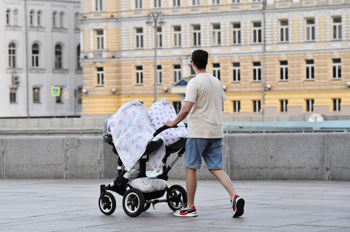 А мама где? На работе? Баранов Владимир/Globallook Press 