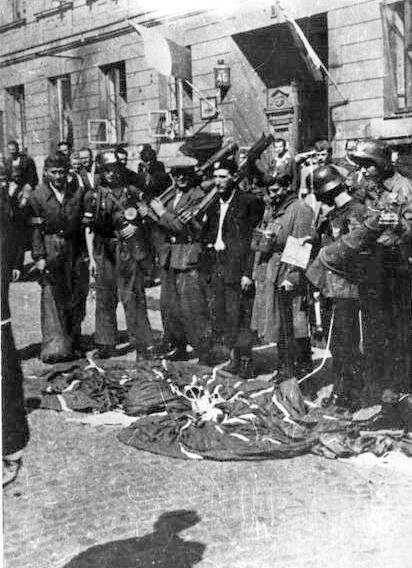 Польские бойцы сопротивления
