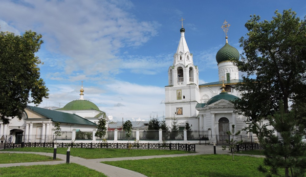 Церковь Дмитрия Солунского в Ярославле (7).