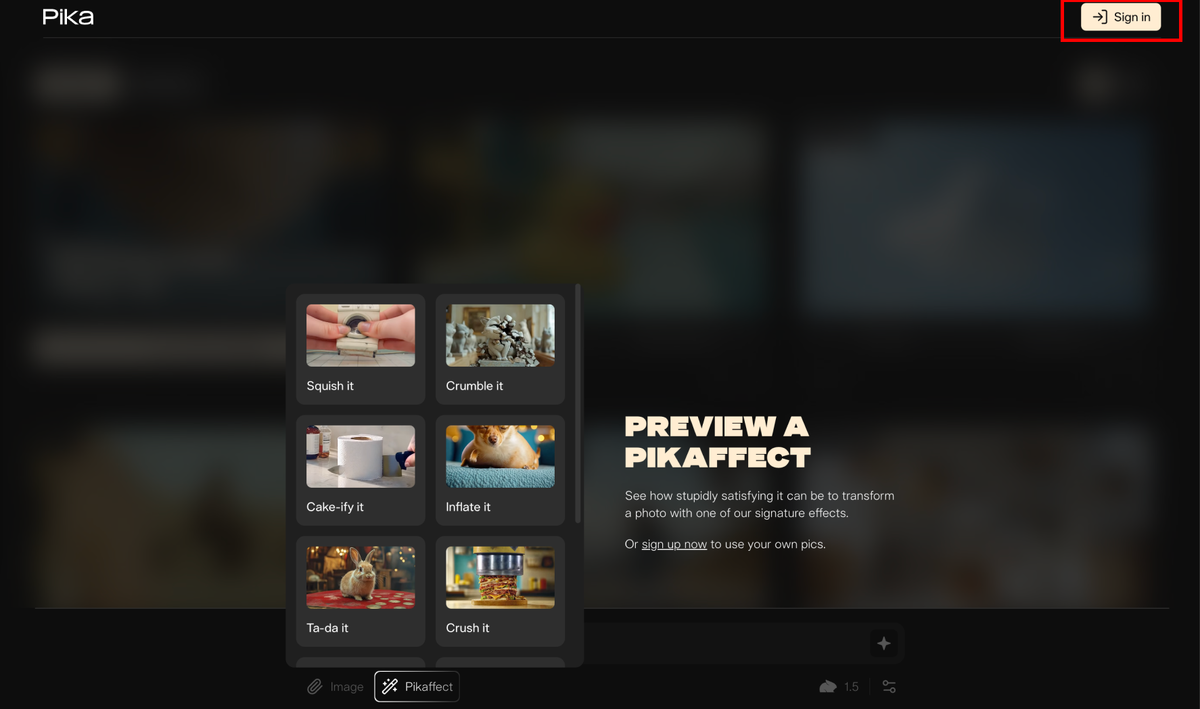 Скриншоты регистрации в сервисе Pika.art