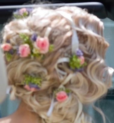 Элемент холодной волны у лица