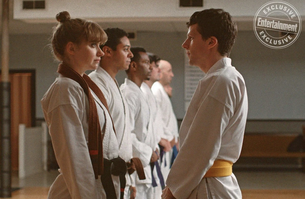 Кадр из фильма «Искусство самообороны»