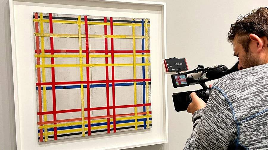 Пит Мондриан "Нью-Йорк I"