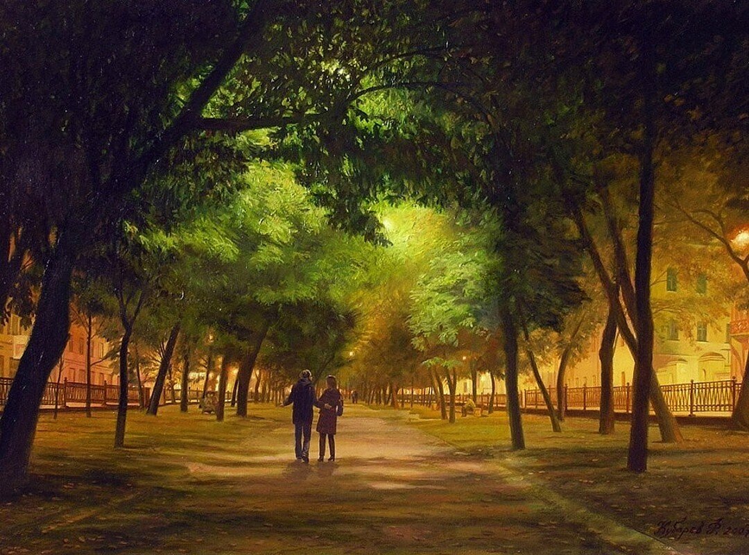 Филипп Кубарев Покровский бульвар