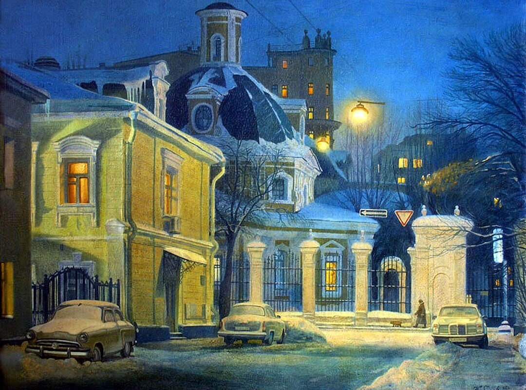 Филипп Кубарев Зимний вечер