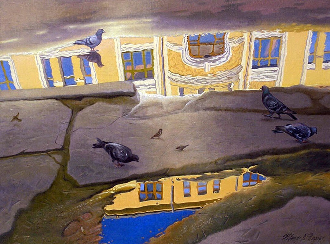 Филипп Кубарев Московская Венеция