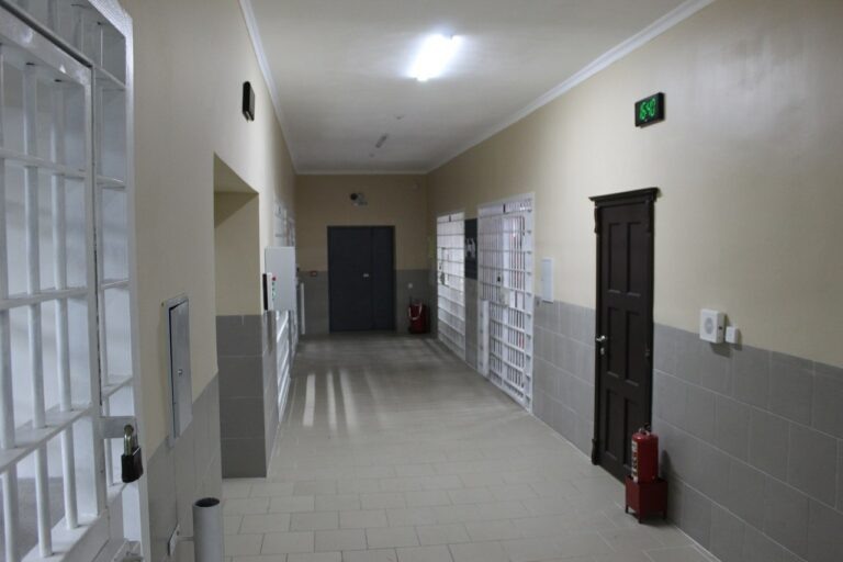    В соль-илецкой колонии «Черный дельфин» открыли новый производственный корпус Кристина Просвиркина