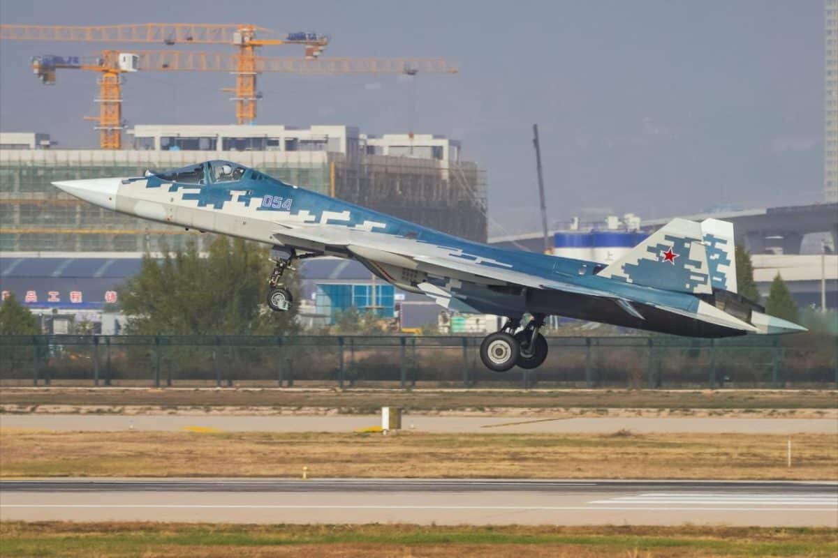Чжухай авиасалон 2024