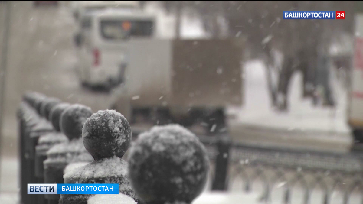    Предстоящей ночью в Башкирии похолодает до -10