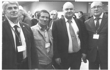 На  снимке: "Казанский колорит" в Уфе, октябрь 2015г, VII РФК, слева направо: Натан  Солодухо, Фан Валишин, Марат Сафиуллин, Михаил Щелкунов.