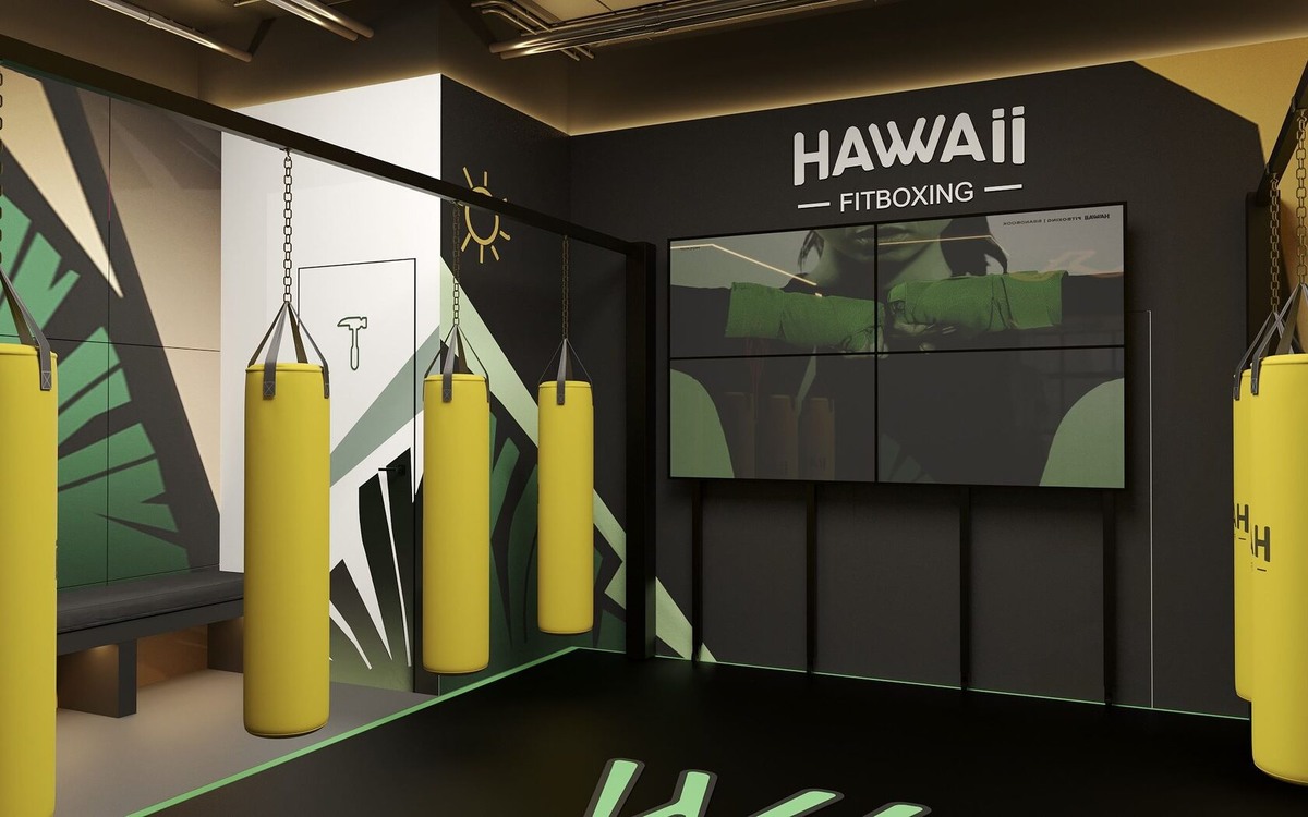 Hawaii Fitboxing - зал групповых тренировок по фитбоксингу