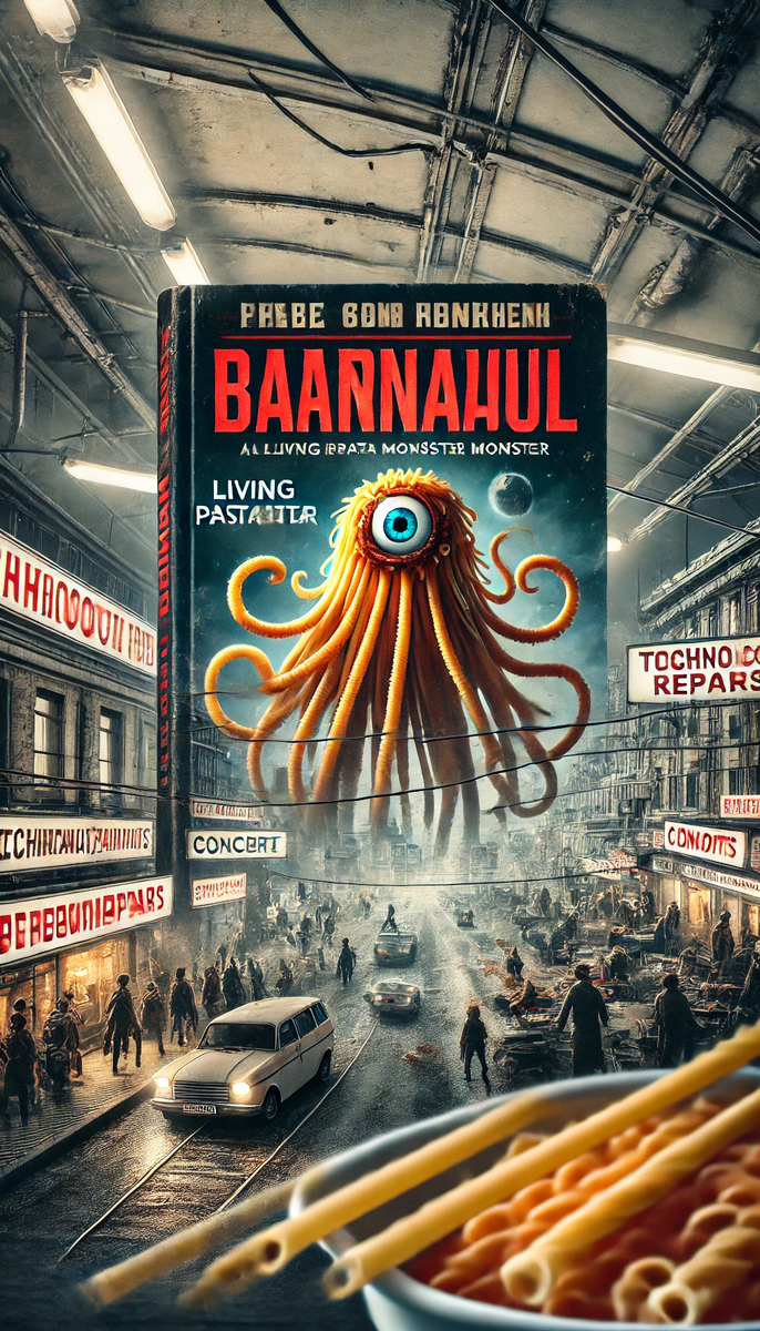 сгенерированная на аннотацию обложка