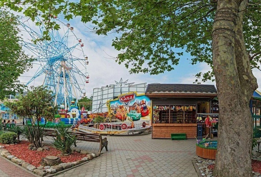 Парк культуры и отдыха