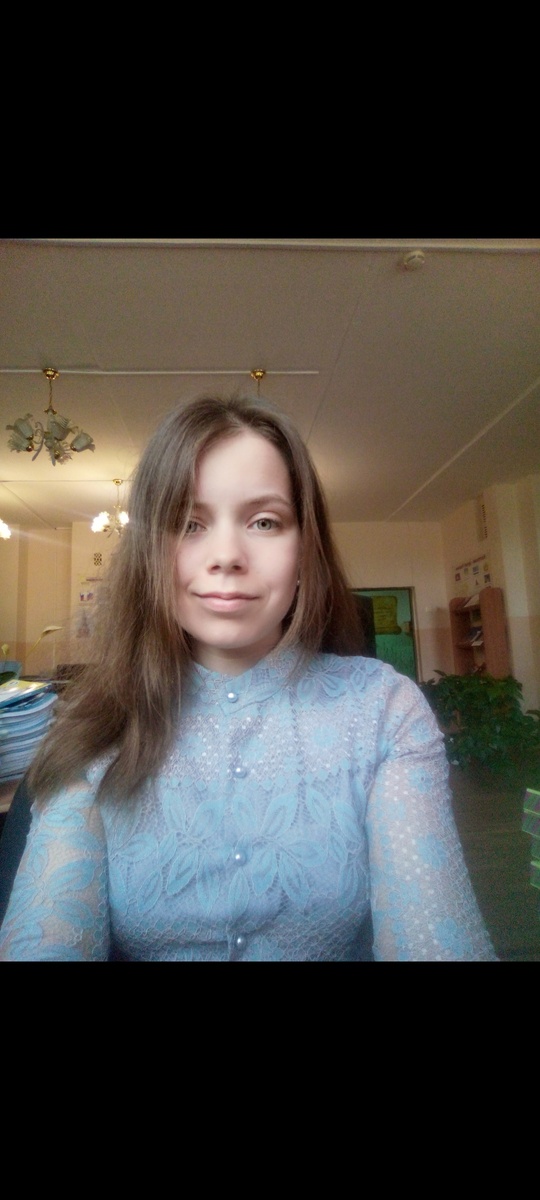 На рабочем месте в школе 