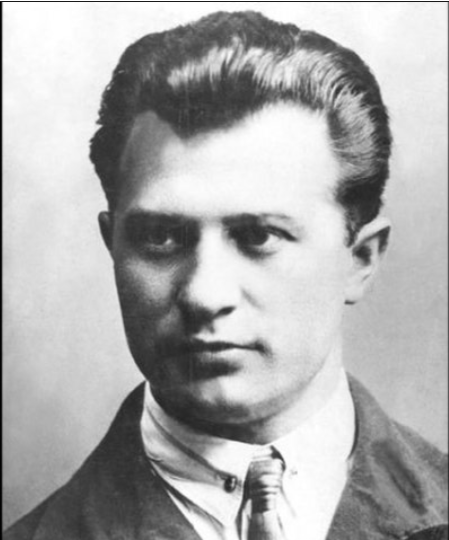 П.М.Зернов периода учебы в "Бауманке". Источник - https://rodina-history.ru/2016/07/27/rodina-proekt-2k.html