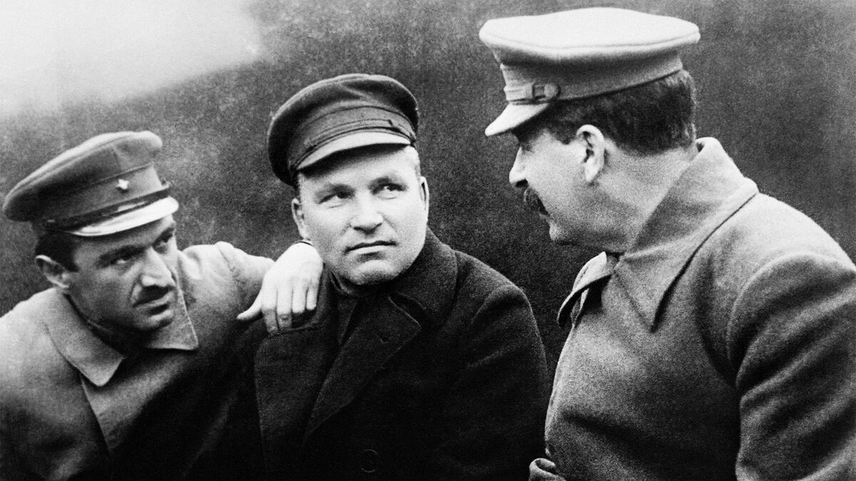 Орджоникидзе, Киров и Сталин