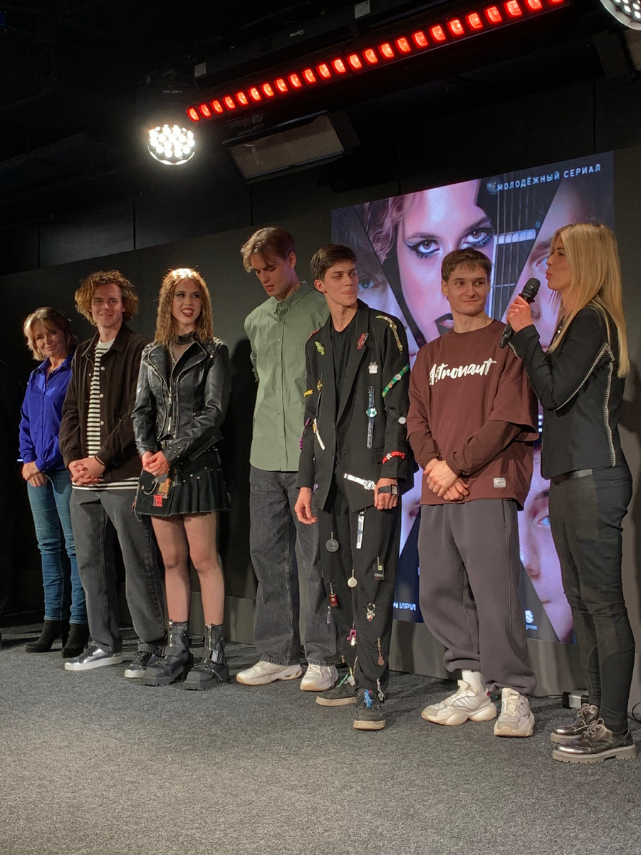 Съемочная группа и продюсер Натали Манн