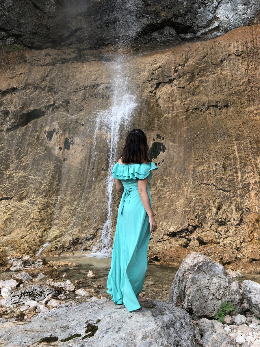 Пшехский водопад. Гора Фишт.