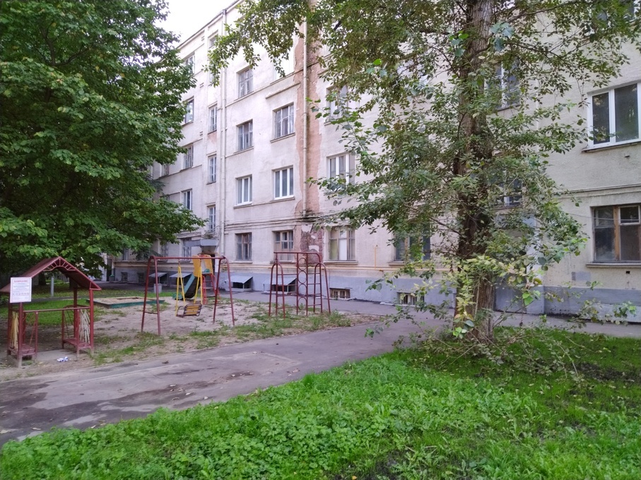 Наш бывший двор.