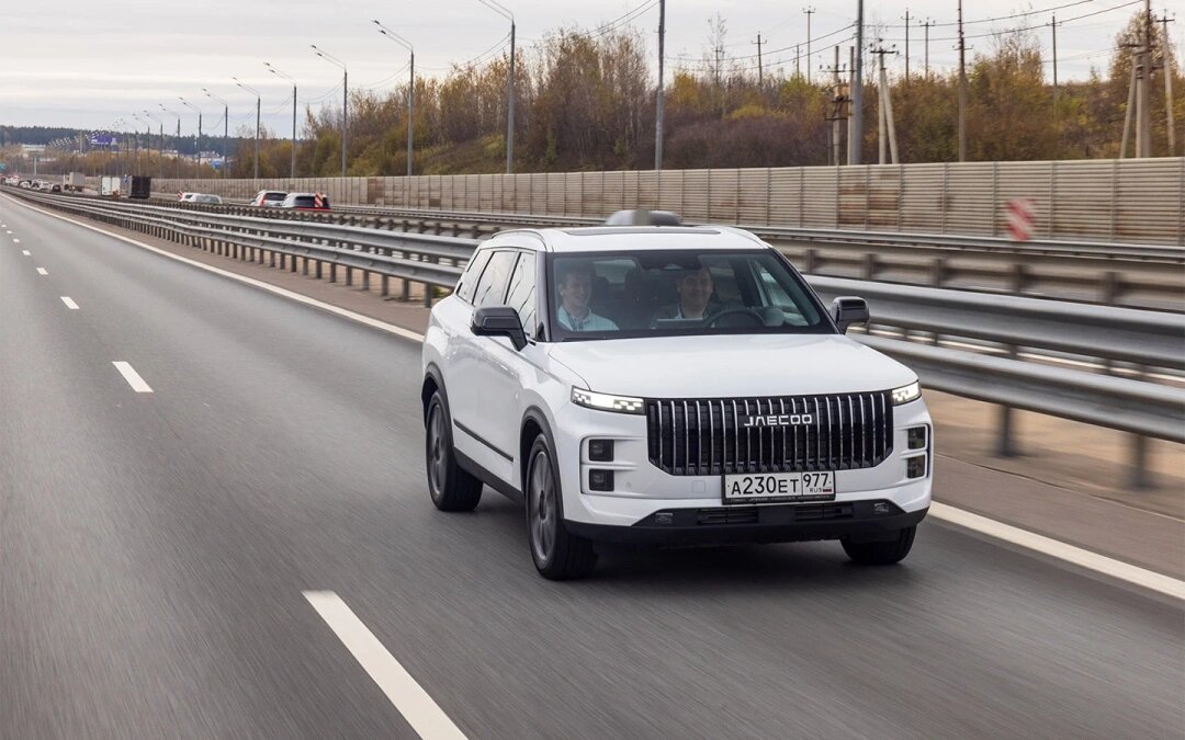 Jaecoo J7 (Фото: Jaecoo)