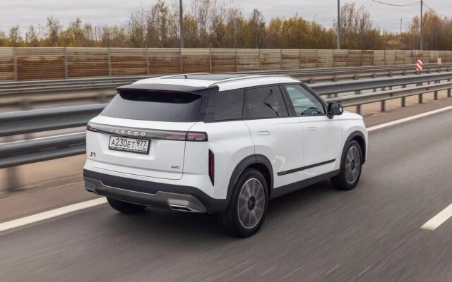 Jaecoo J7 (Фото: Jaecoo)