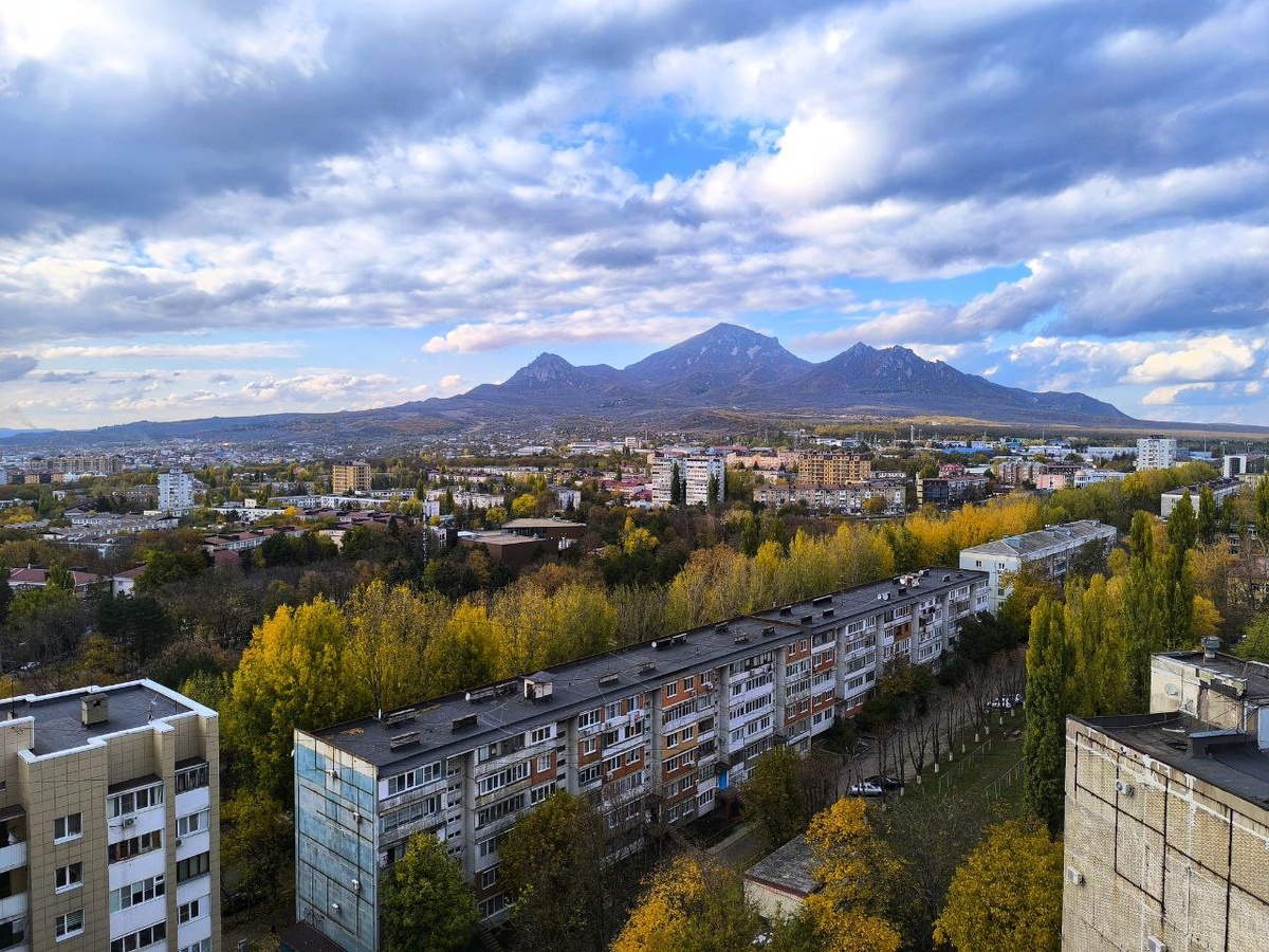 Красота курортного города Пятигорска