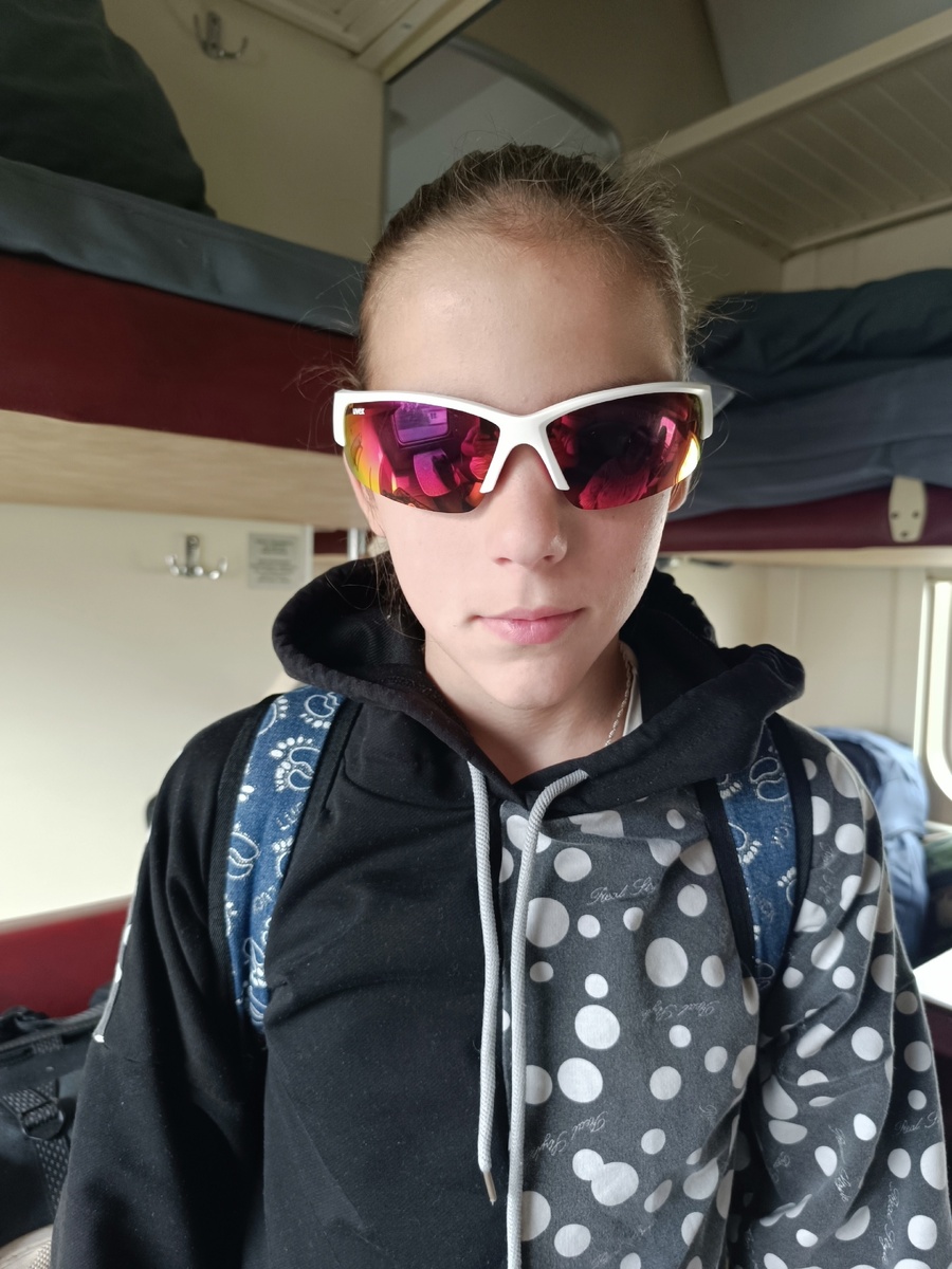 наш главный турист 