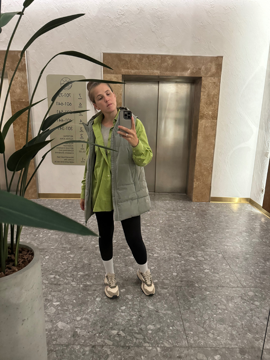 Автор по весне: лонгслив, рубашка и жилетка 