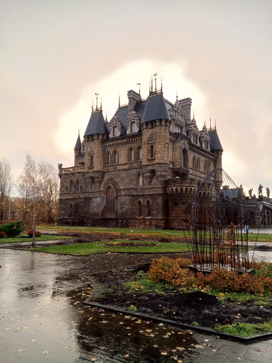 Замок Гарибальди