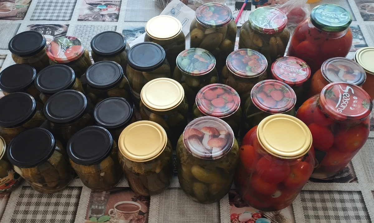 Сильно малая часть заготовок😋