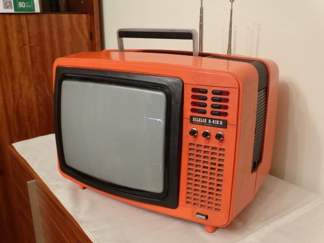Телевизор «Шилялис» (Šilelis S-410D): мечта советского человека. Изображение: Vilensija, CC BY-SA 3.0, commons.wikimedia.org