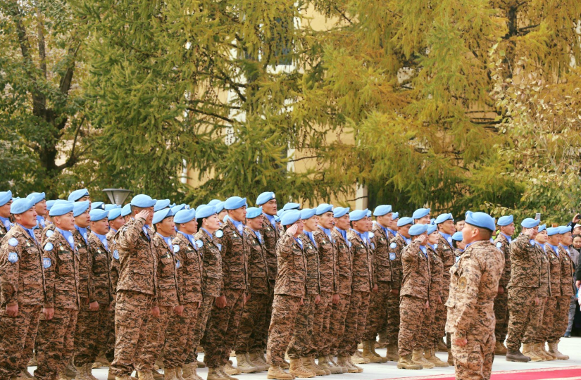 Число монгольских миротворцев утроится.