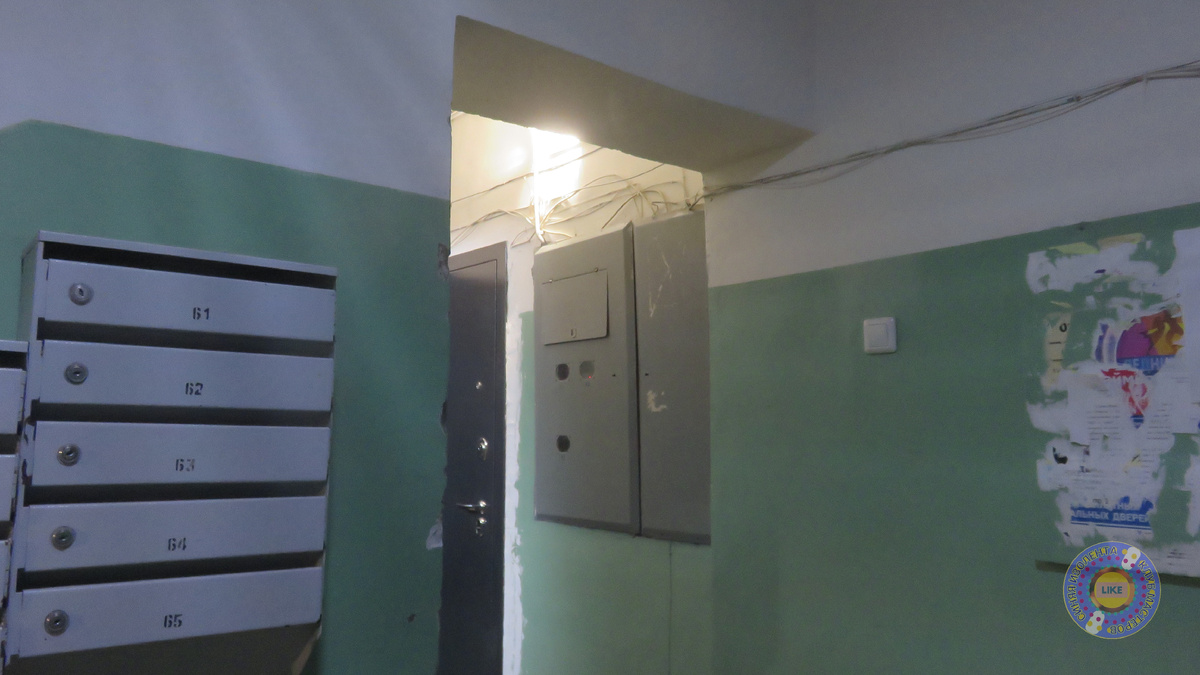 В той части этажа тоже уже переделал светильниек)