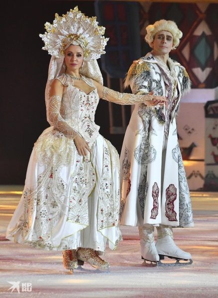    Петр Чернышев и Татьяна Навка. Фото: Телеграмм