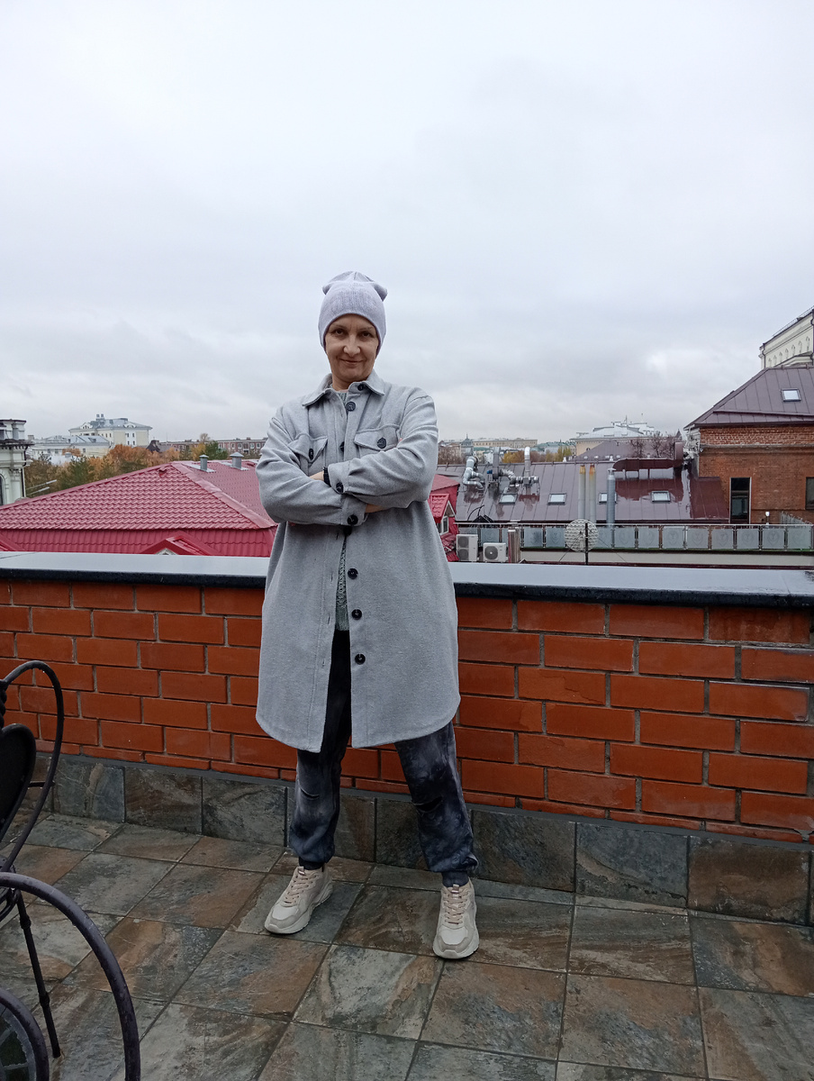 В день рождения на террасе номера в отеле